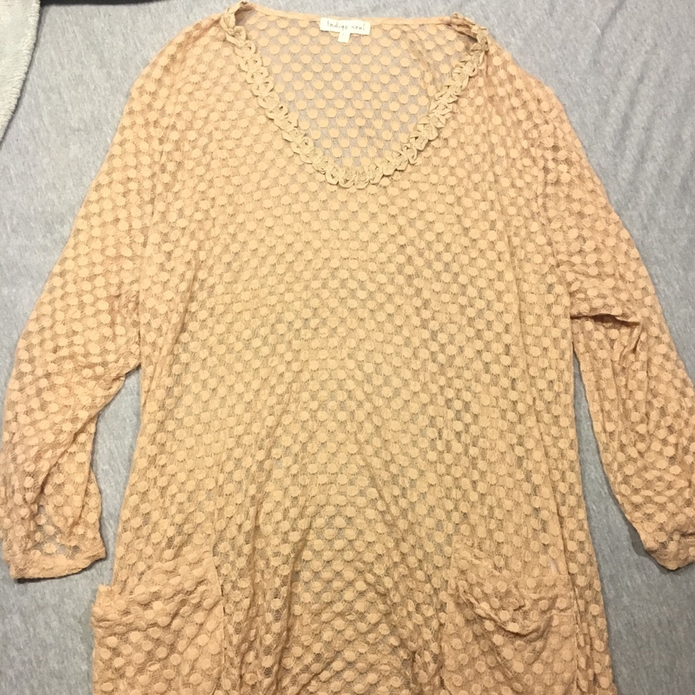Pink / Beige / Nude Dress NEVER WORN